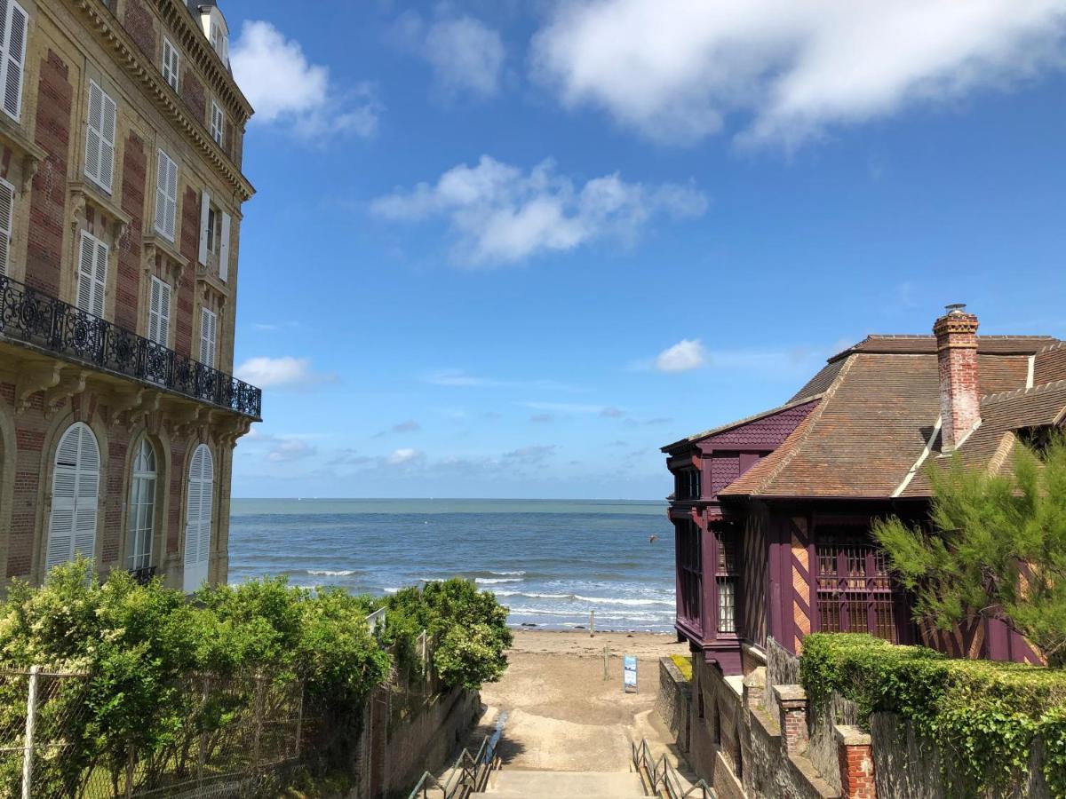 Magnifique Appartement de charme à Trouville sur Mer Trouville-sur-Mer Exterior foto