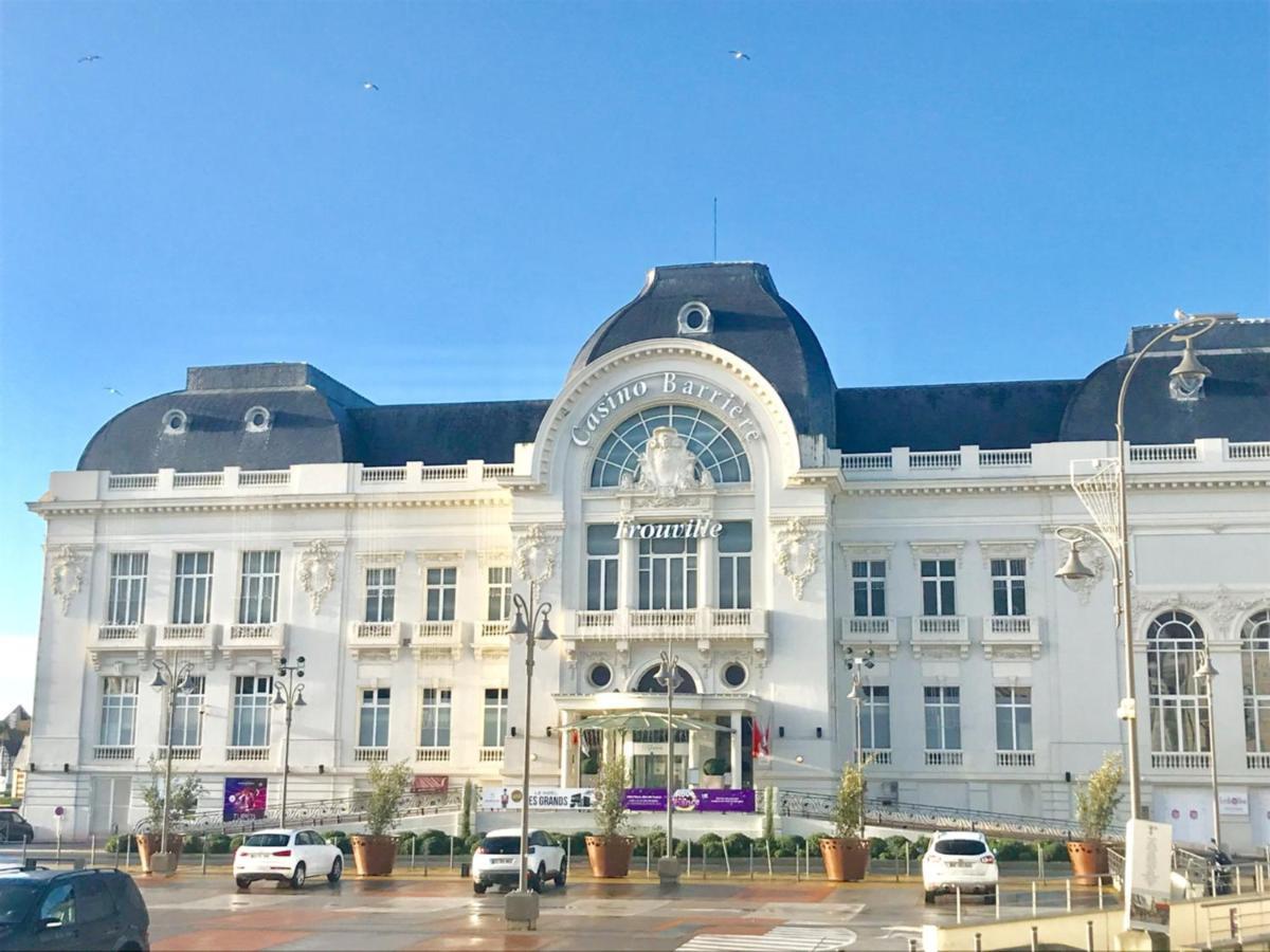 Magnifique Appartement de charme à Trouville sur Mer Trouville-sur-Mer Exterior foto