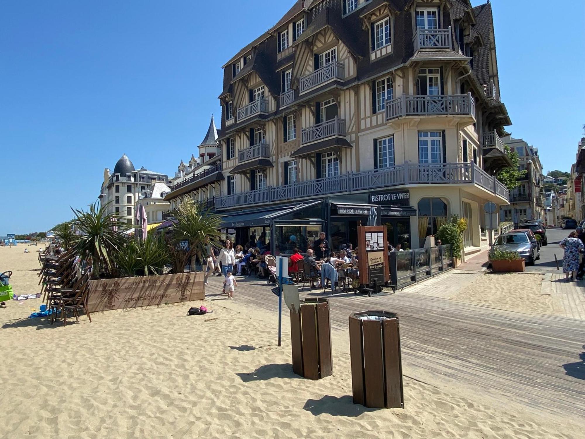 Magnifique Appartement de charme à Trouville sur Mer Trouville-sur-Mer Exterior foto