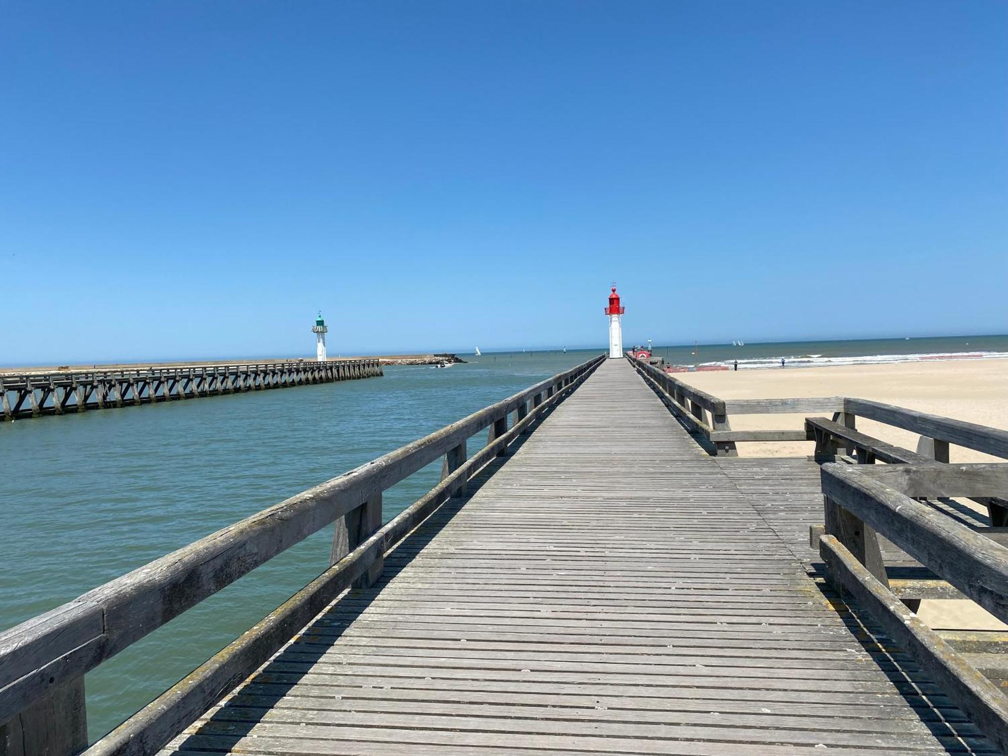 Magnifique Appartement de charme à Trouville sur Mer Trouville-sur-Mer Exterior foto