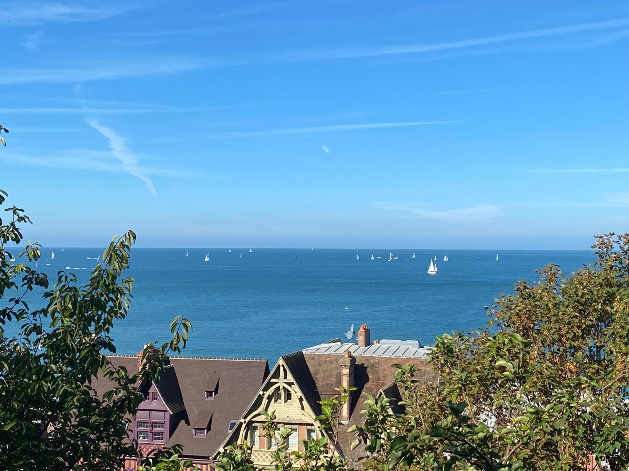Magnifique Appartement de charme à Trouville sur Mer Trouville-sur-Mer Exterior foto