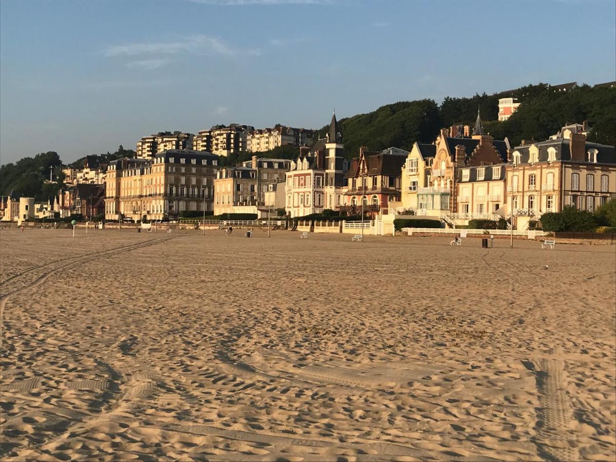 Magnifique Appartement de charme à Trouville sur Mer Trouville-sur-Mer Exterior foto